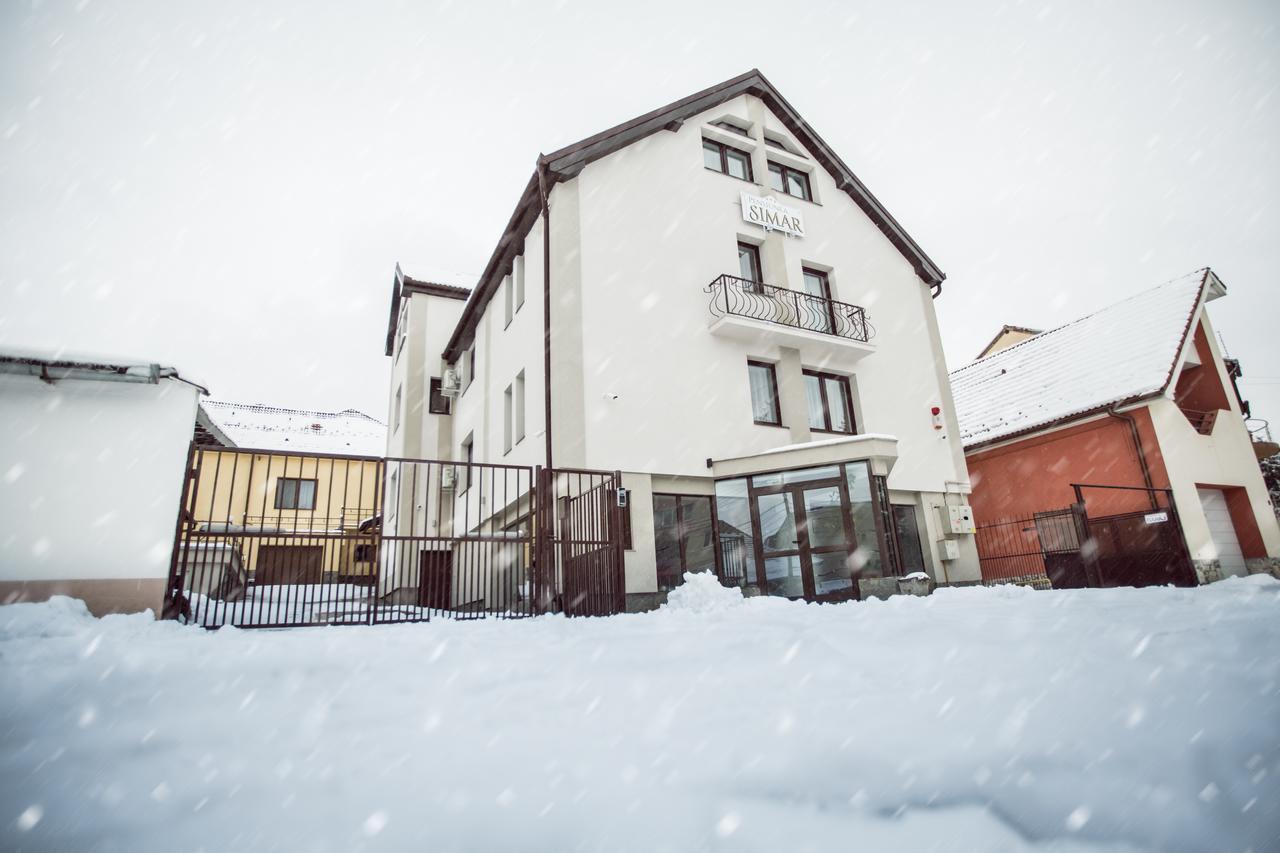 Pensiunea Simar Sibiu Exterior photo