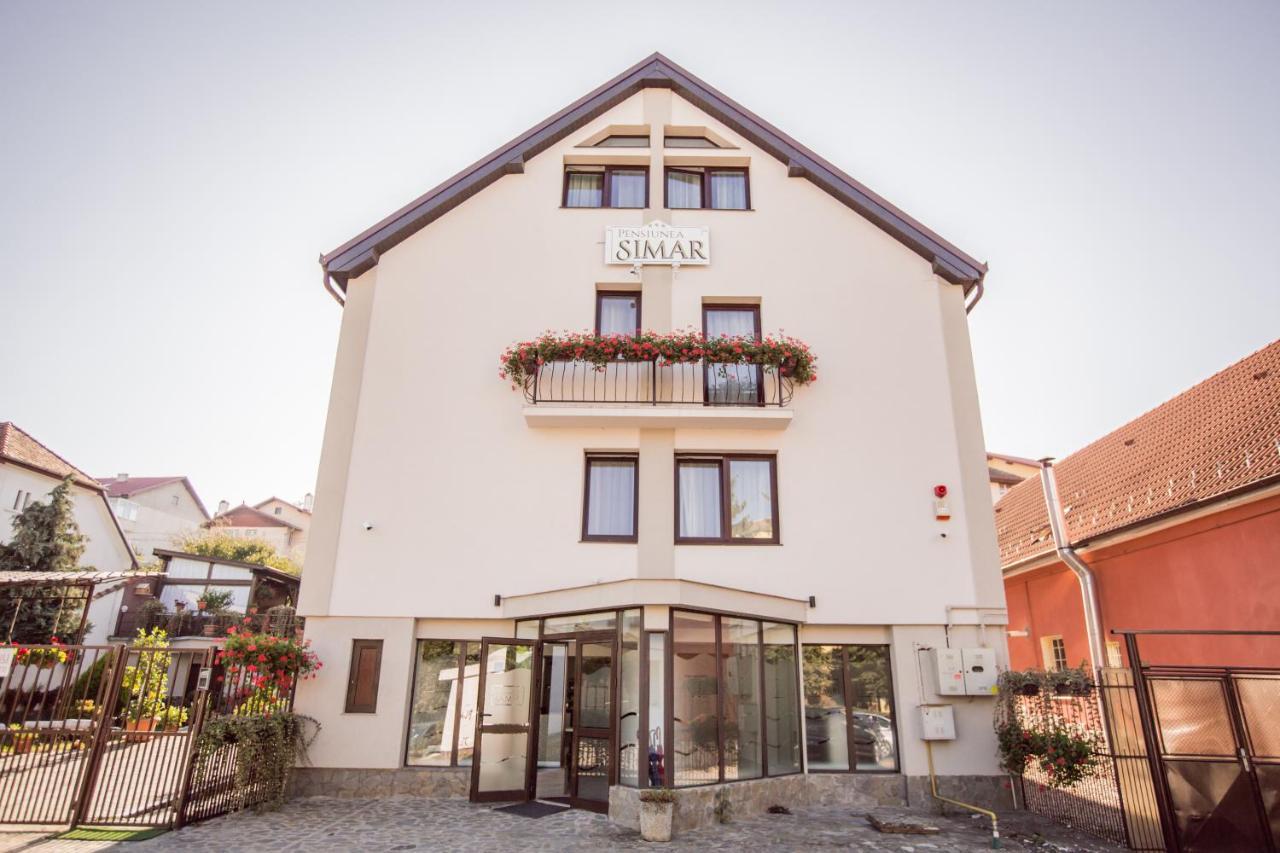 Pensiunea Simar Sibiu Exterior photo