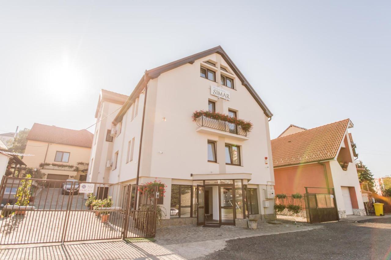 Pensiunea Simar Sibiu Exterior photo